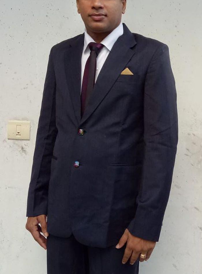 Shri Jay Agarwal at a client property