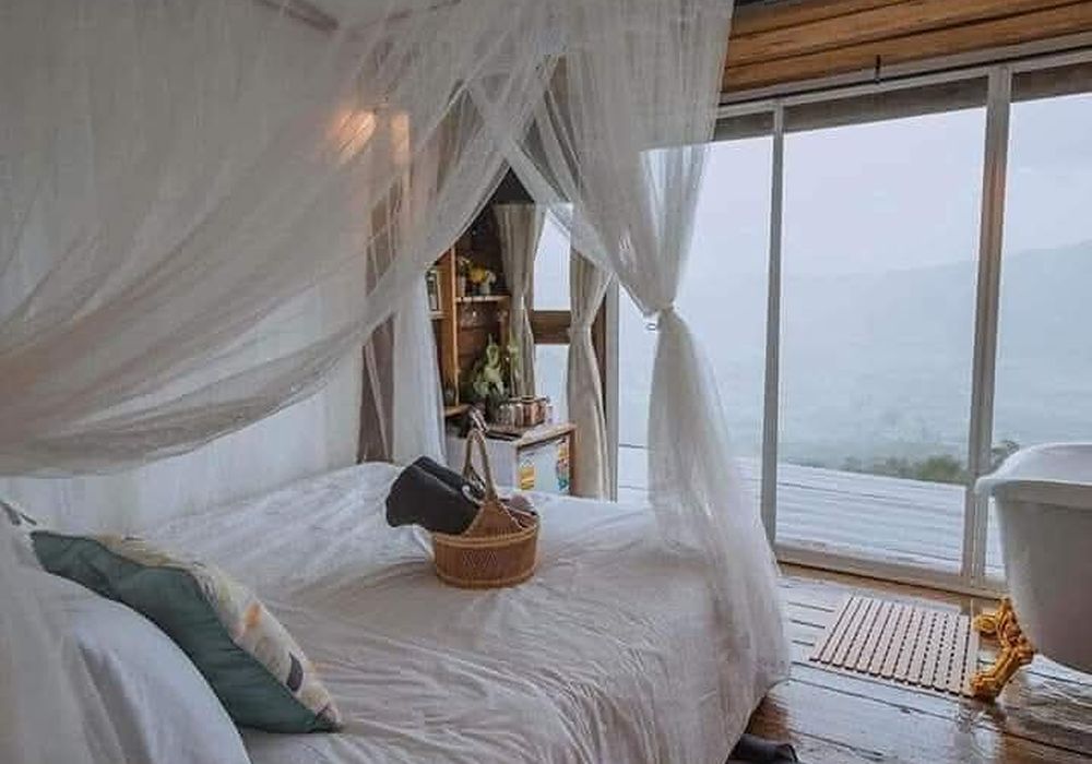 Serene bedroom interior planned on vastu principles