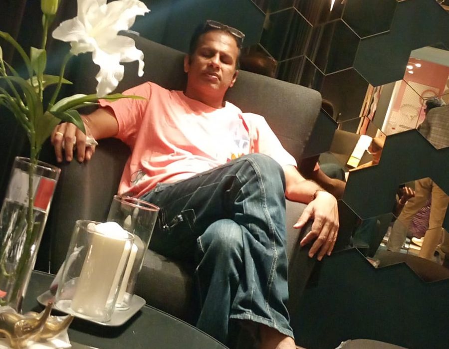 Lounge seating arranged on vastu principles