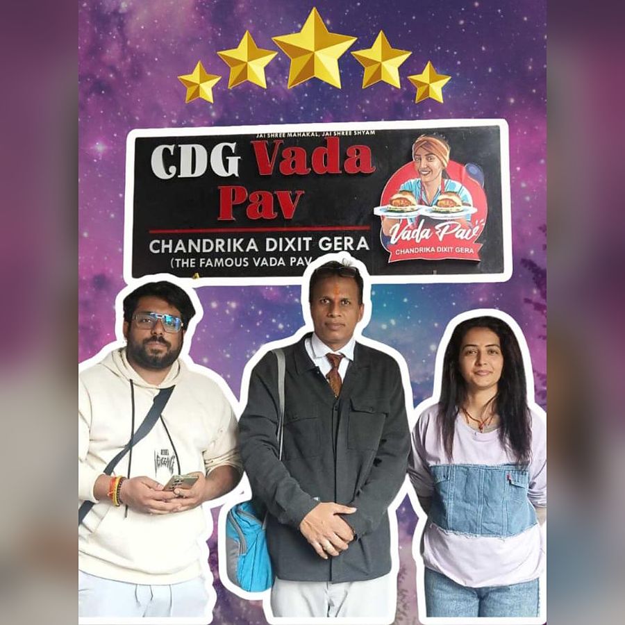 CDG Vada Pav