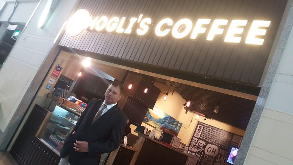 Coffee store outlet visited for a vastu check
