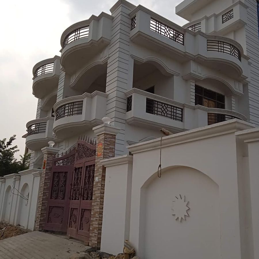 Completed residence built under vastu laws