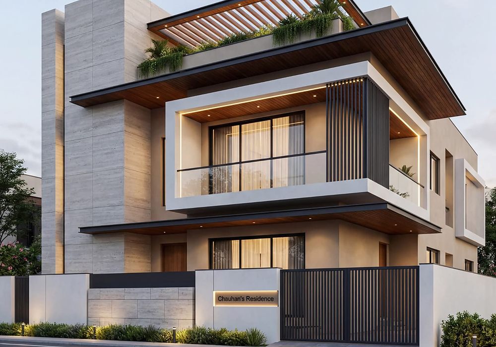 Vastu-compliant villa design